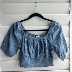 Women’s American eagle denim top size XS